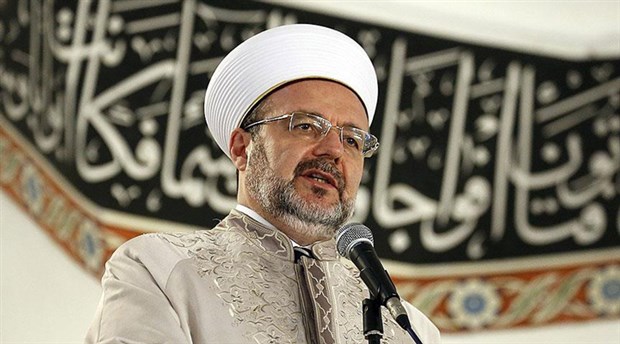 Eski Diyanet İşleri Başkanı Mehmet Görmez: Her afeti ilahi ceza görmek yanlıştır