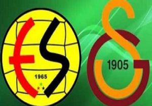 Eskişehirspor - Galatasaray Türkiye kupası maçı...