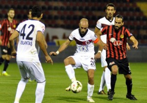 Eskişehirspor, Gençlerbirliği ne evinde yenildi!