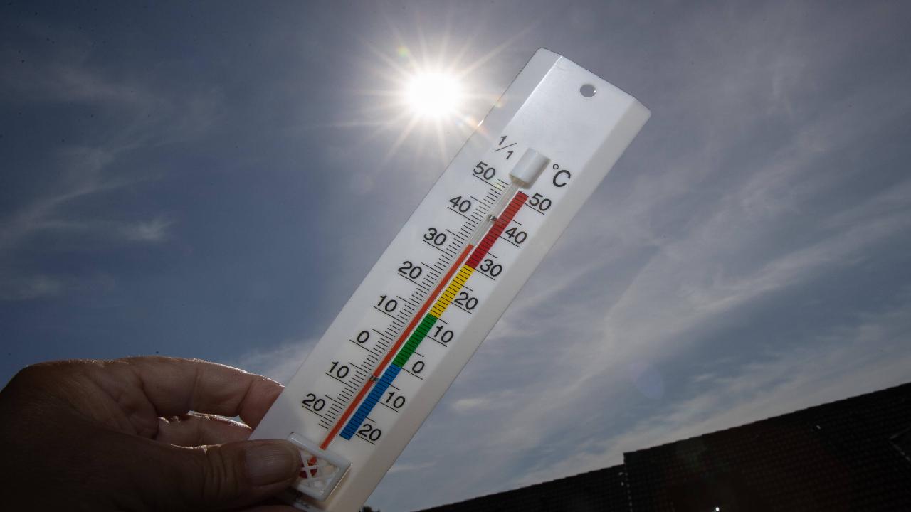 İspanya da sıcaklık rekoru!