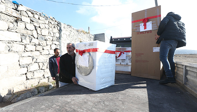 Evlenenlere kira ve eşya desteği