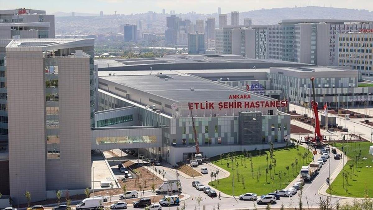 6 bin depremzede, Etlik Şehir Hastanesi nde tedavi edildi