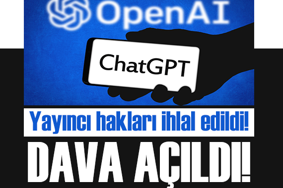 ChatGPT kullananlar dikkat! Dava açıldı
