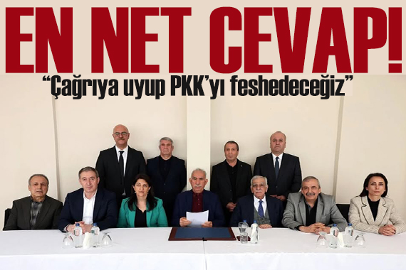 Kandil den Öcalan çağrısına cevap: PKK’YI feshedeceğiz!