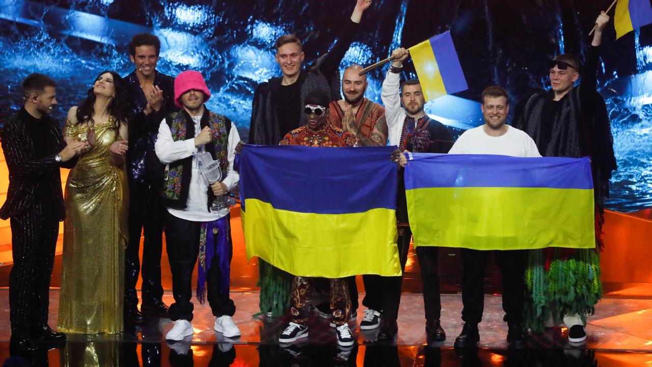 Eurovision’u Ukrayna kazandı!
