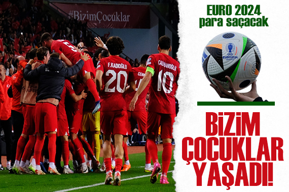 Bizim Çocuklar yaşadı! EURO 2024 te dağıtılacak para ödülleri belli oldu