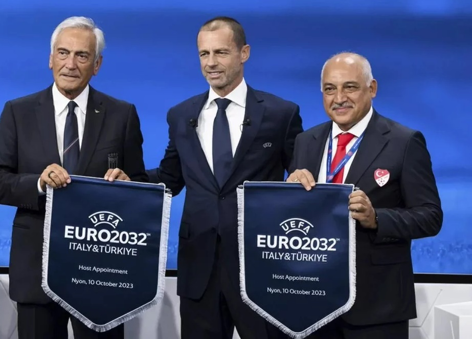 EURO 2032 Türkiye den alınabilir!