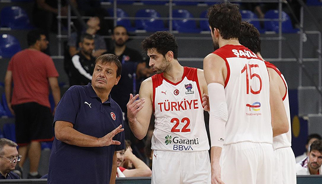 EuroBasket te rakibimiz belli oldu!