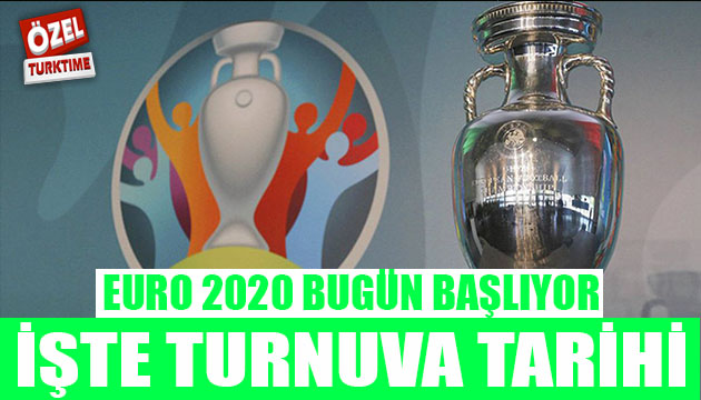 EURO 2020 heyecanı başlıyor! İşte turnuva tarihi