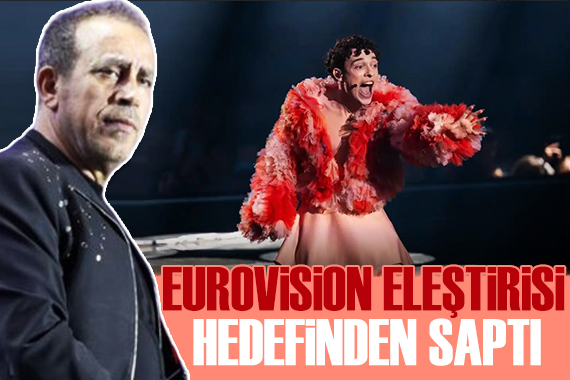 Haluk Levent ten Eurovision eleştirisi: Hedefinden saptı