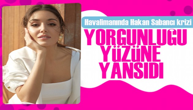 Hande Erçel ile havalimanında görüntülenen Hakan Sabancı'dan muhabire tepki!