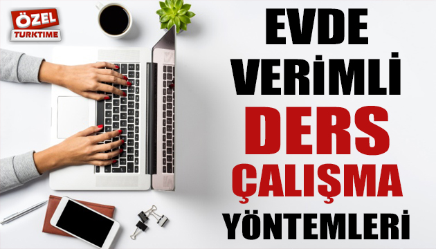 Evde verimli ders çalışma yöntemleri