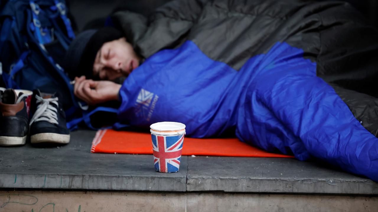 İngiltere de 2022 de 1313 evsiz, sokaklarda hayatını kaybetti