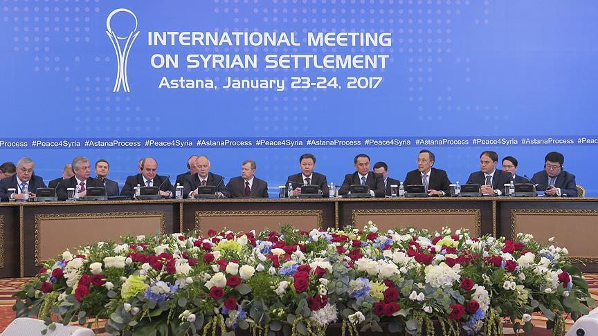 Astana toplantısı başladı