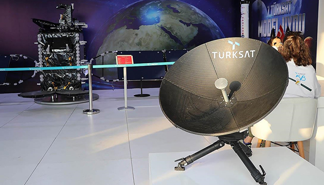 Türksat tan Expo Tech e iletişim desteği!