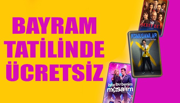 Exxen bayram tatilinde ücretsiz