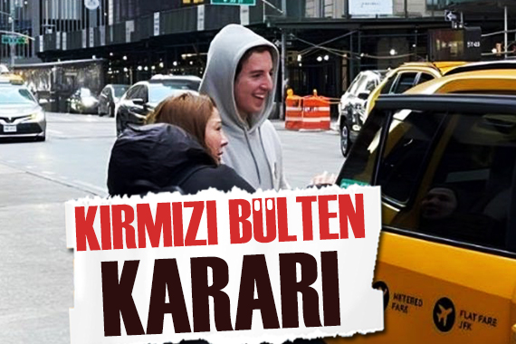 Eylem Tok ve Timur Cihantimur a kırmızı bülten