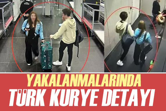 Eylem Tok ve oğlu Timur Cihantimur un yakalanmasında Türk kurye detayı