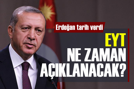 Erdoğan dan asgari ücret 2023 ve EYT mesajı!