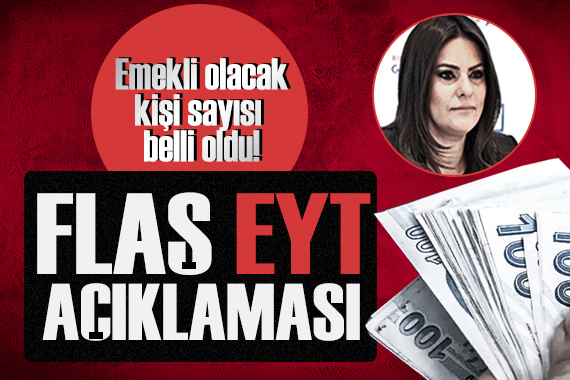 Ak Parti Genel Başkan Yardımcısı Sarıeroğlu, EYT de ilk etapta emekli olacak kişi sayısını açıkladı!