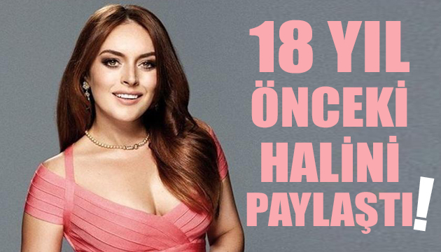 Ezgi Mola 18 yıl önceki halini paylaştı!