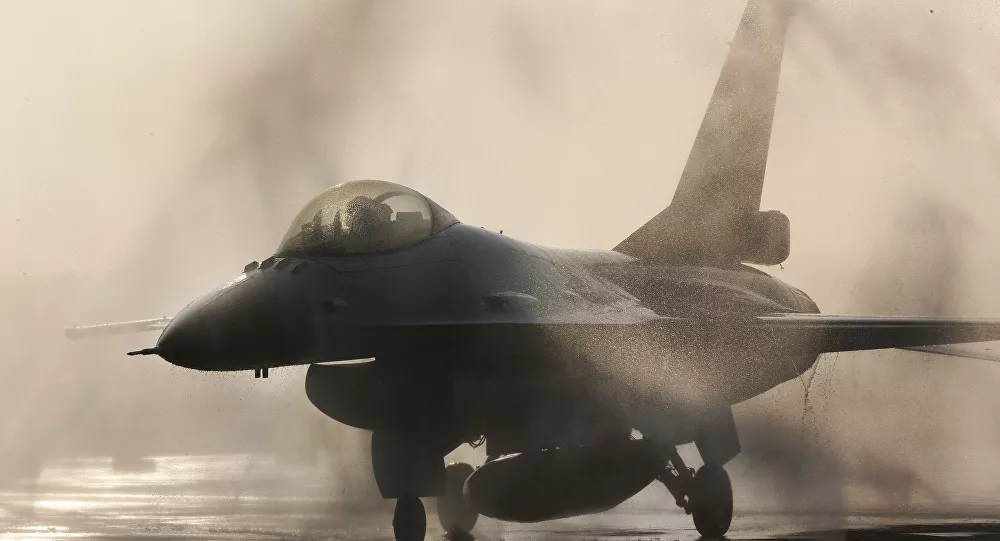 Tayvan ABD ile F-16 anlaşması yaptı