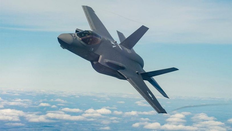 İngiltere ait F-35 savaş uçağı Akdeniz de düştü!