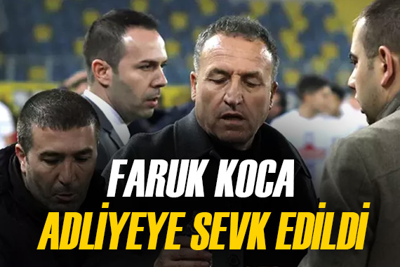 Halil Umut Meler e saldıran Faruk Koca adliyeye sevk edildi!