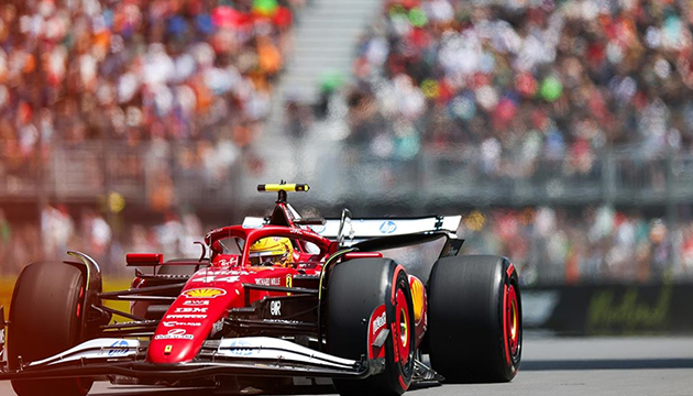 F1 de Kanada etabı heyecanı