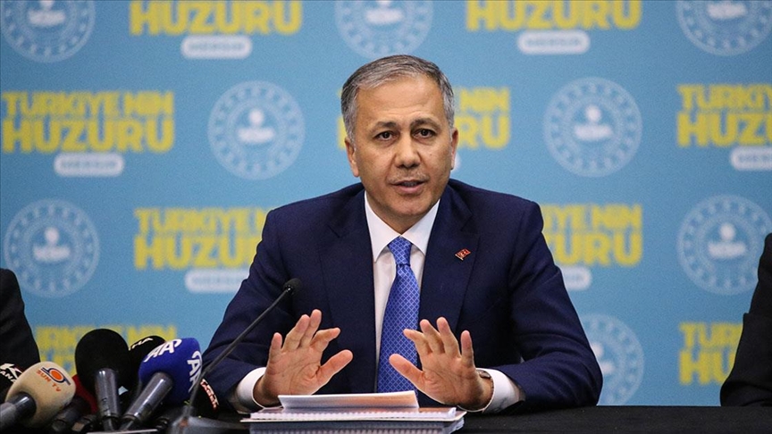 Bakan Yerlikaya bayram tedbirlerini açıkladı