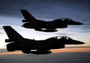 ABD Irak a yeni F-16 lar