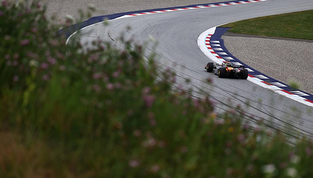 Formula 1 de pole Norris in