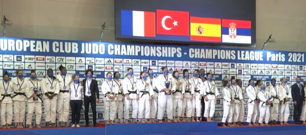 Galatasaray Judo Takımı, Avrupa şampiyonu oldu