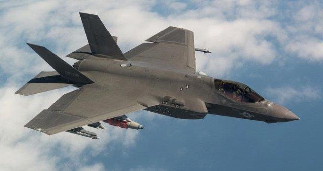 ABD den F-35 kısıtlaması
