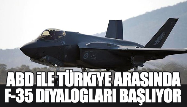 F-35 için yeniden masaya oturulacak