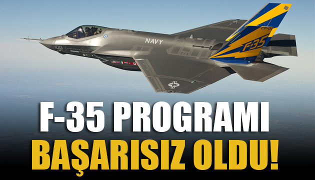 Forbes ten F-35 programı başarısız oldu iddiası