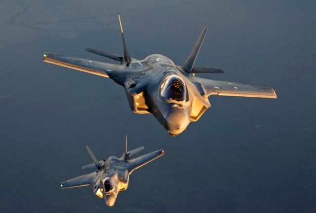 Gizli F-35 belgeleri sızdırıldı