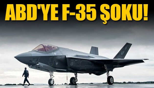 İngiltere den ABD ye F-35 şoku