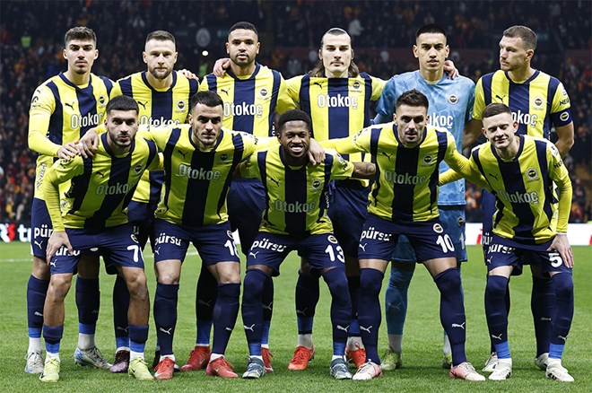 Fenerbahçe - Rangers (İlk 11 ler)