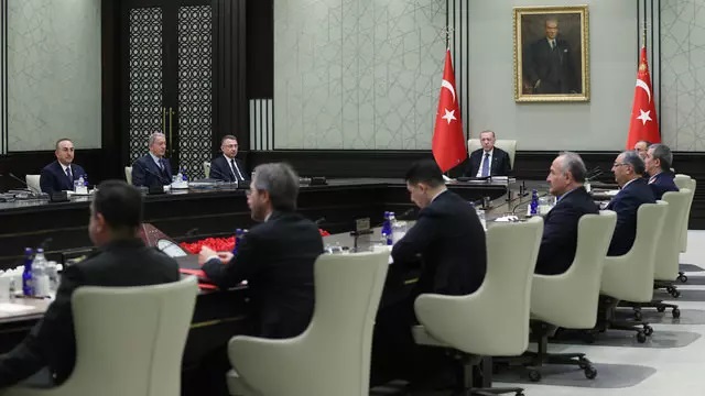 Erdoğan liderliğinde MGK toplanıyor