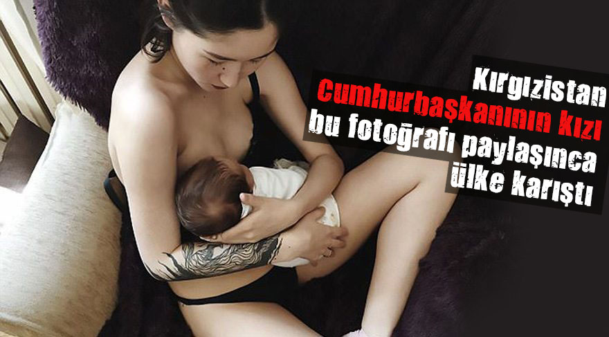 Cumhurbaşkanının kızı bu fotoğrafı paylaşınca ülke karıştı