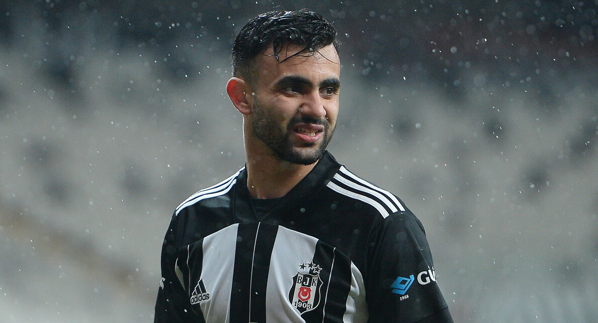 Beşiktaş a Ghezzal dan kötü haber!