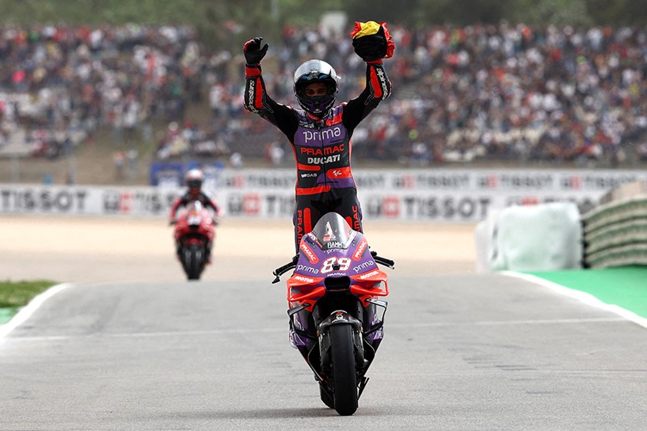 MotoGP de sezonun ikinci yarışını Jorge Martin kazandı!