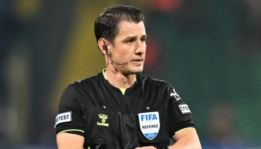 Halil Umut Meler'e UEFA'daan görev