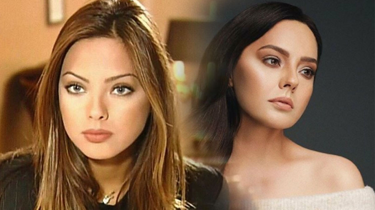 Ebru Gündeş ten 90 ları unutturacak imaj!