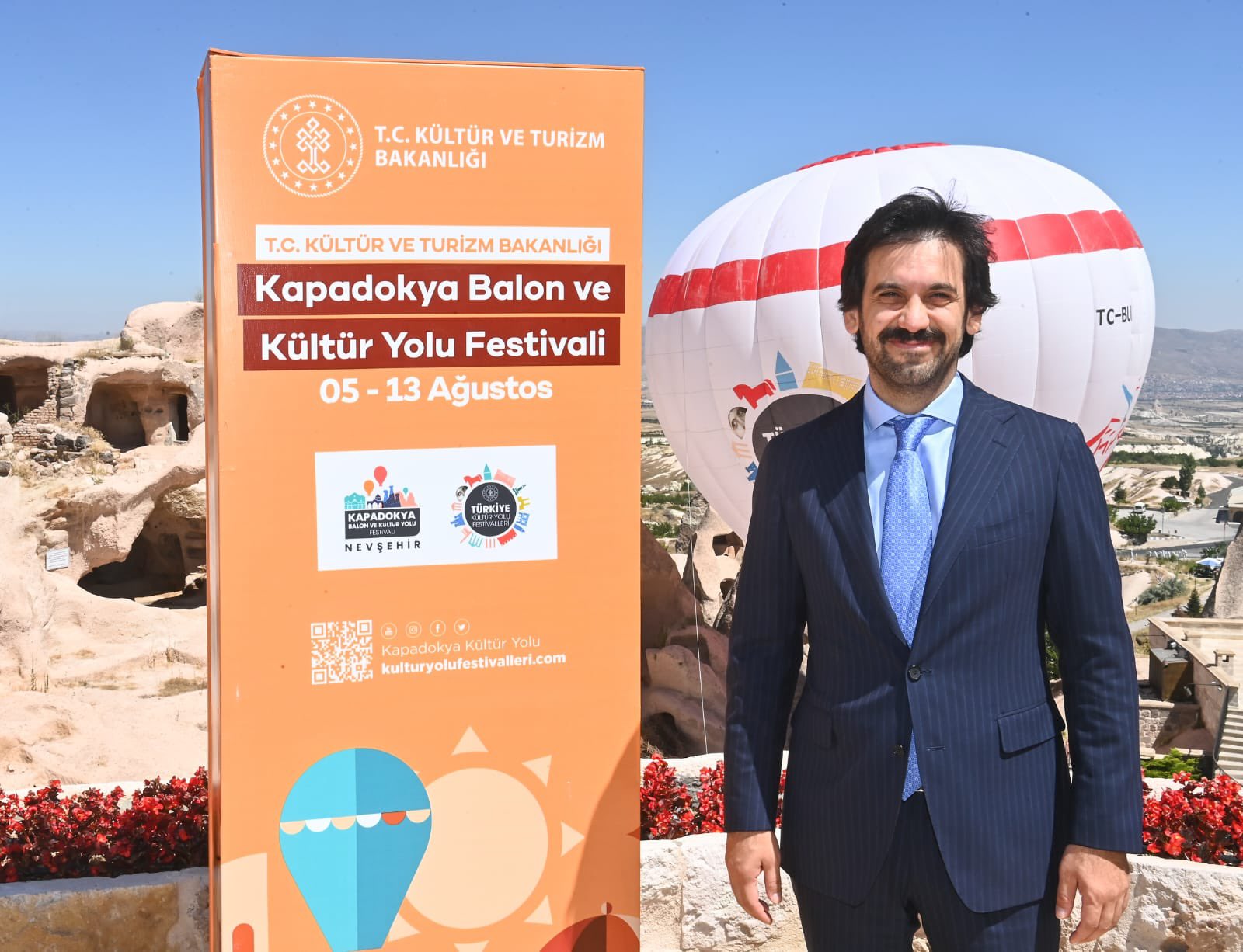 Bakan Yardımcısı Batuhan Mumcu paylaştı: Türkiye Kültür Yolu Festivalleri başladı