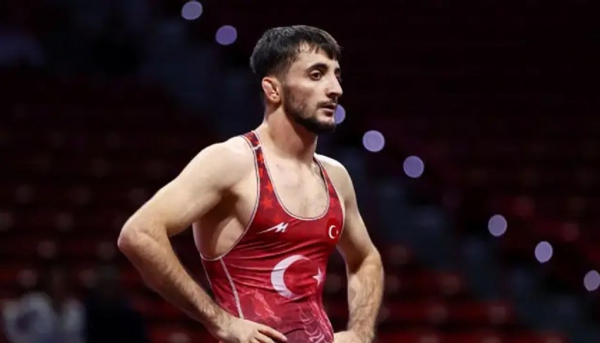 Milli sporcu dünya kürsüsünde