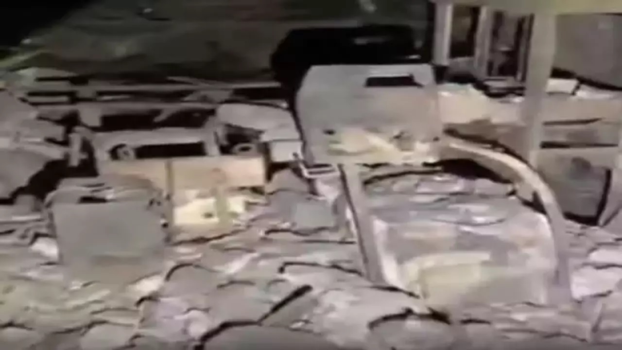 Irak ta teröristlere ait mağara tespit edildi
