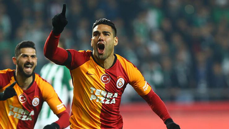 Falcao milli formaya yeniden kavuştu