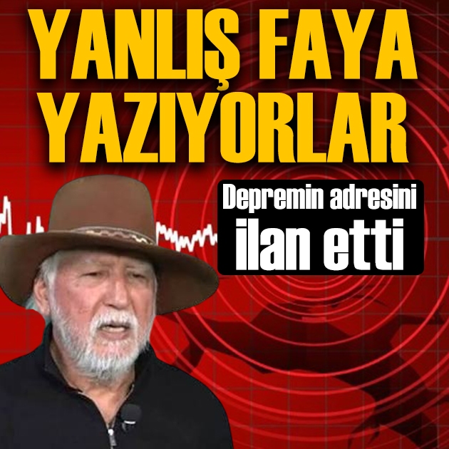 Şener Üşümezsoy’dan dikkat çeken deprem açıklaması: “Yanlış faya yazıyorlar”